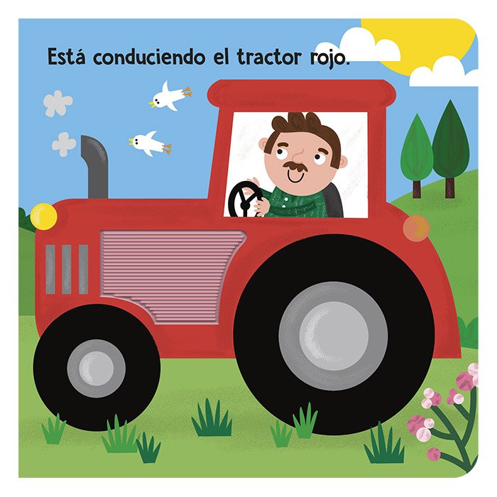 Ruedas en la Ruta: Un Libro para Tocar y Sentir