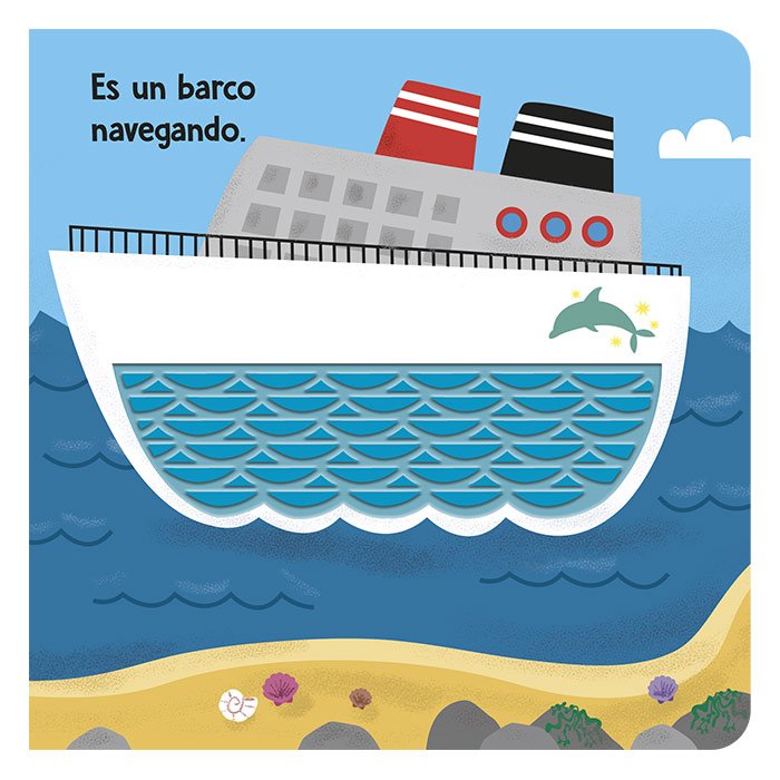 Ruedas en la Ruta: Un Libro para Tocar y Sentir