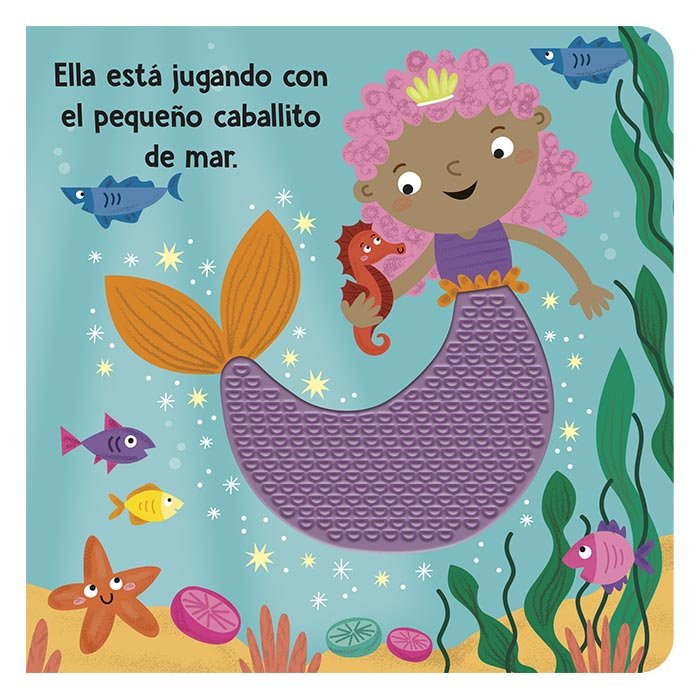 El Secreto de las Sirenas: Un Libro para Tocar y Sentir