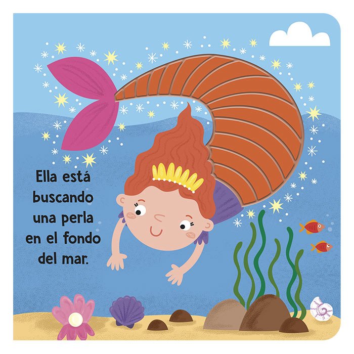 El Secreto de las Sirenas: Un Libro para Tocar y Sentir