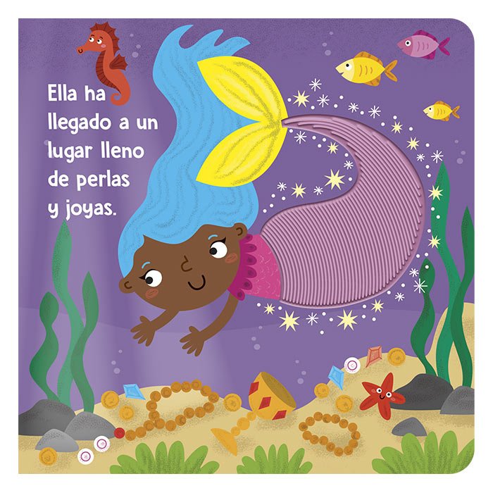 El Secreto de las Sirenas: Un Libro para Tocar y Sentir
