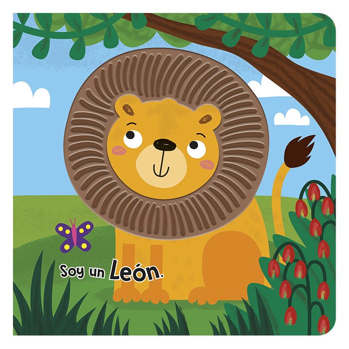 En la Selva: Un Libro para Tocar y Sentir
