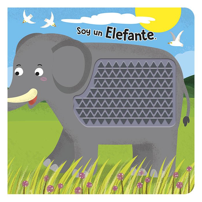 En la Selva: Un Libro para Tocar y Sentir