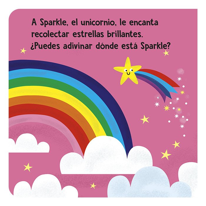 El Mágico Mundo de los Unicornios: Un Libro para Tocar y Sentir