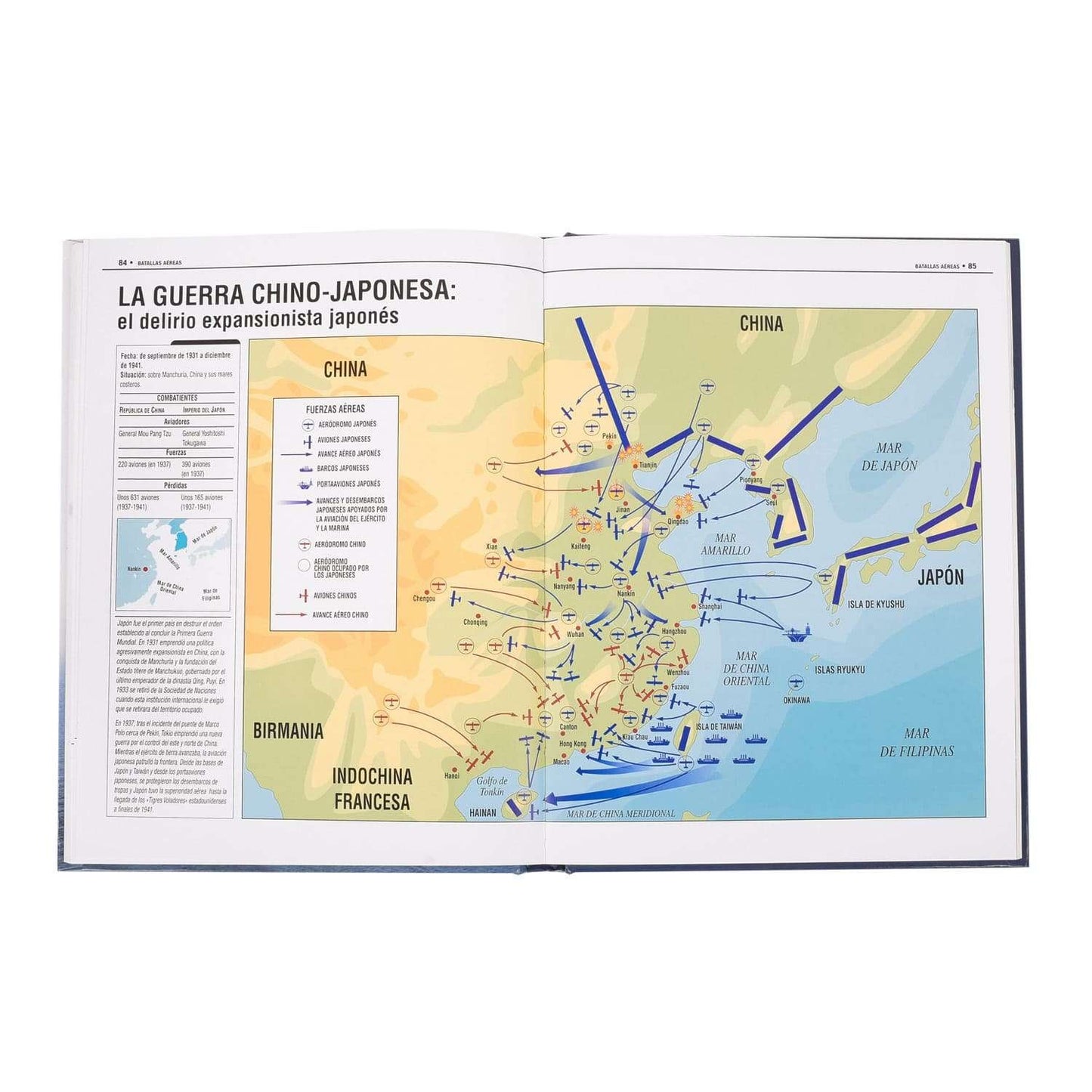 Atlas Ilustrado Batallas Aéreas
