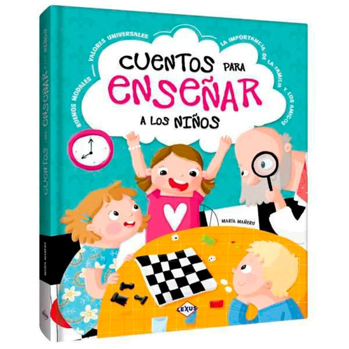 Cuentos para Enseñar a Los Niños