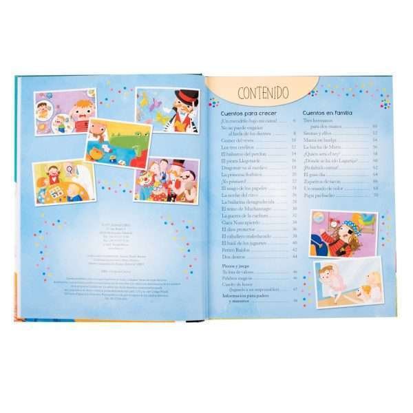 Cuentos para Enseñar a Los Niños