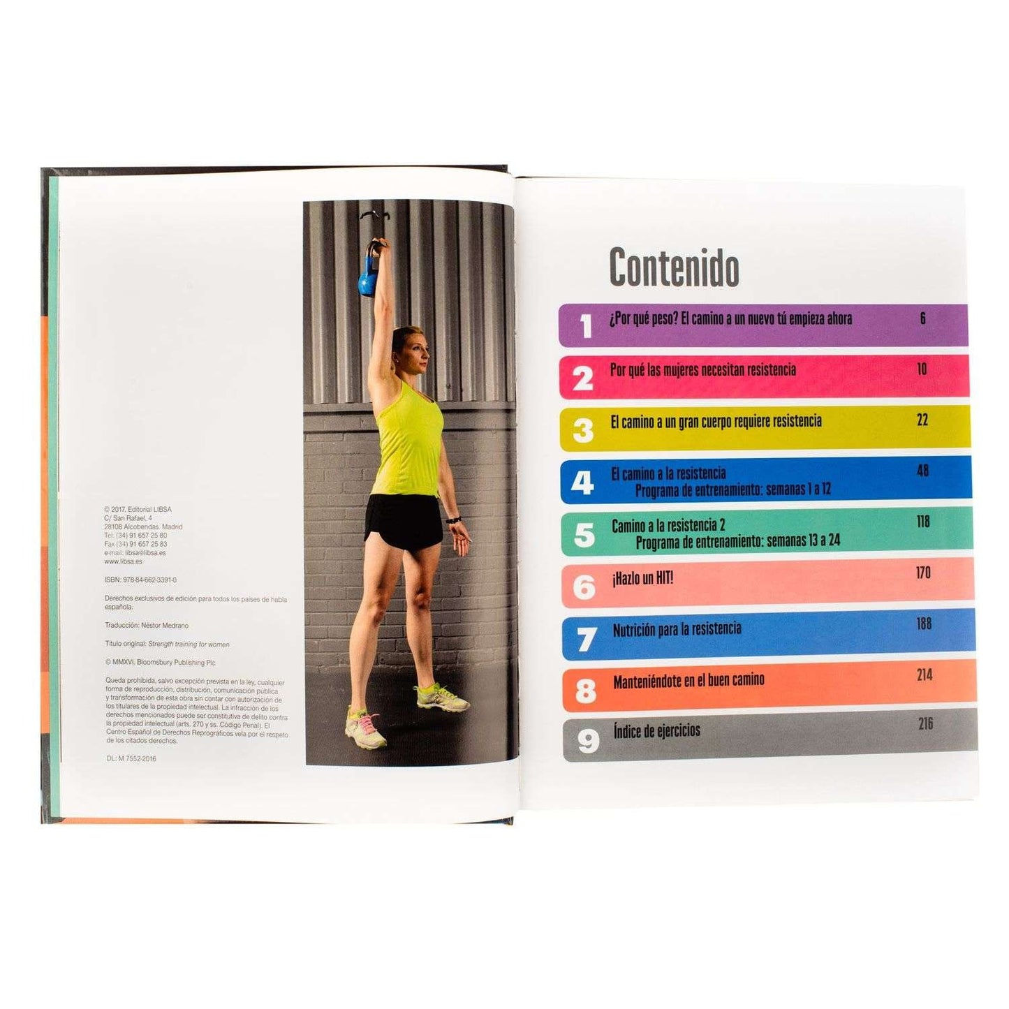 Entrenamiento de Fuerza para Mujeres
