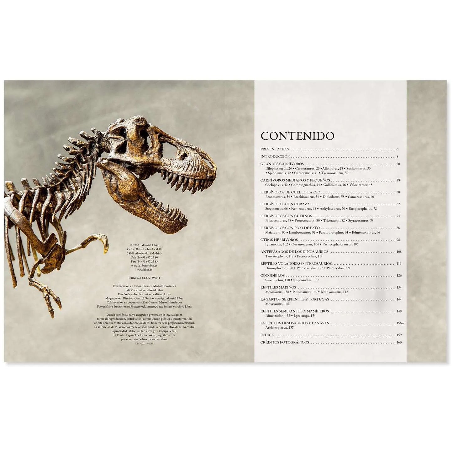 Enciclopedia Ilustrada de los Dinosaurios