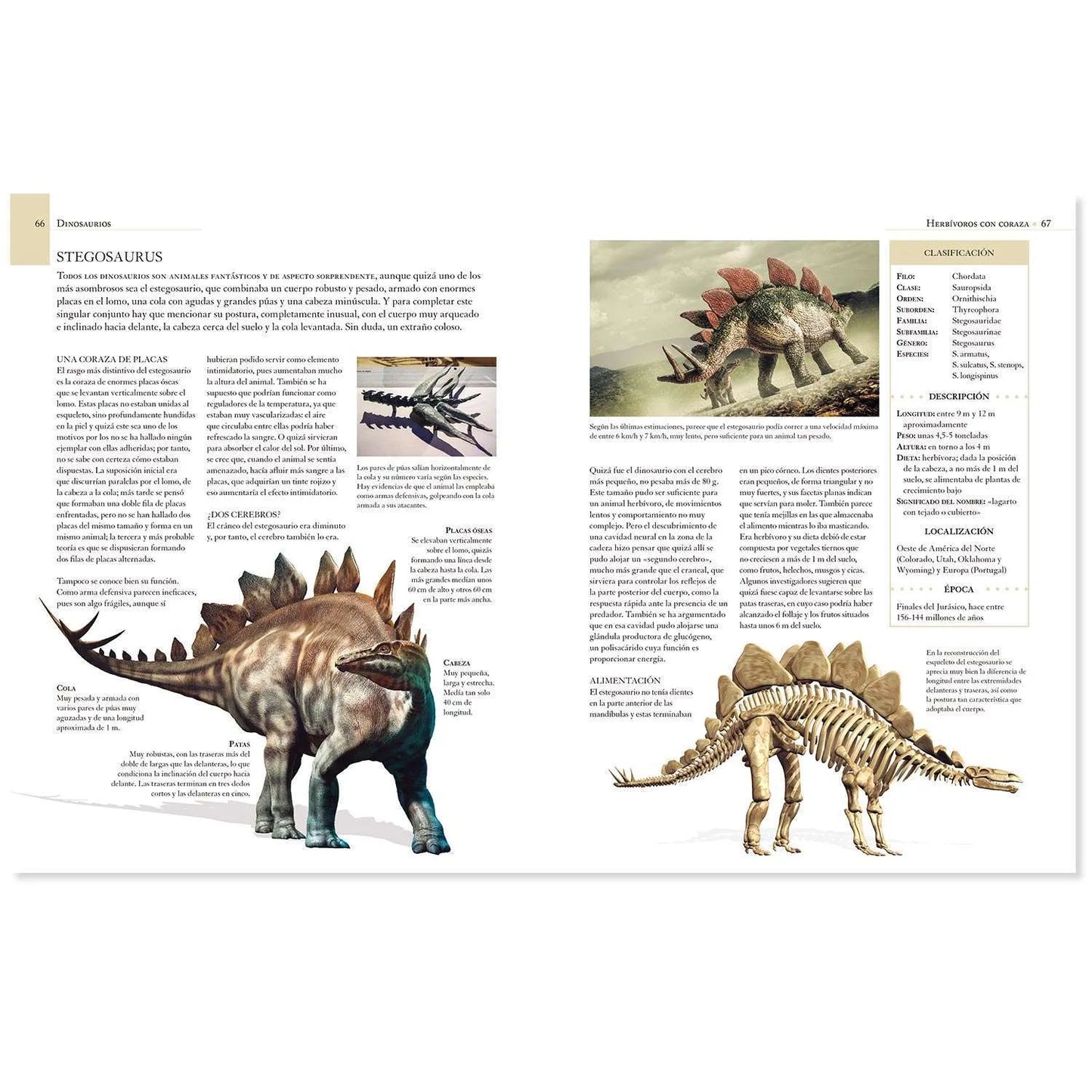 Enciclopedia Ilustrada de los Dinosaurios