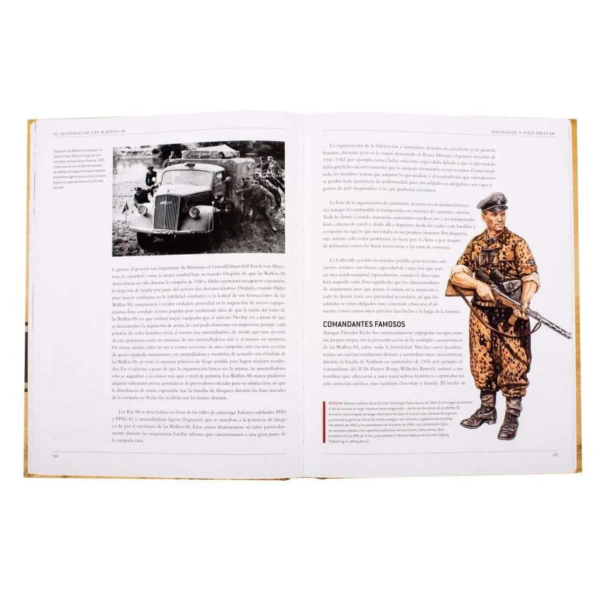 La Élite de Hitler: Las SS 1939 - 1945