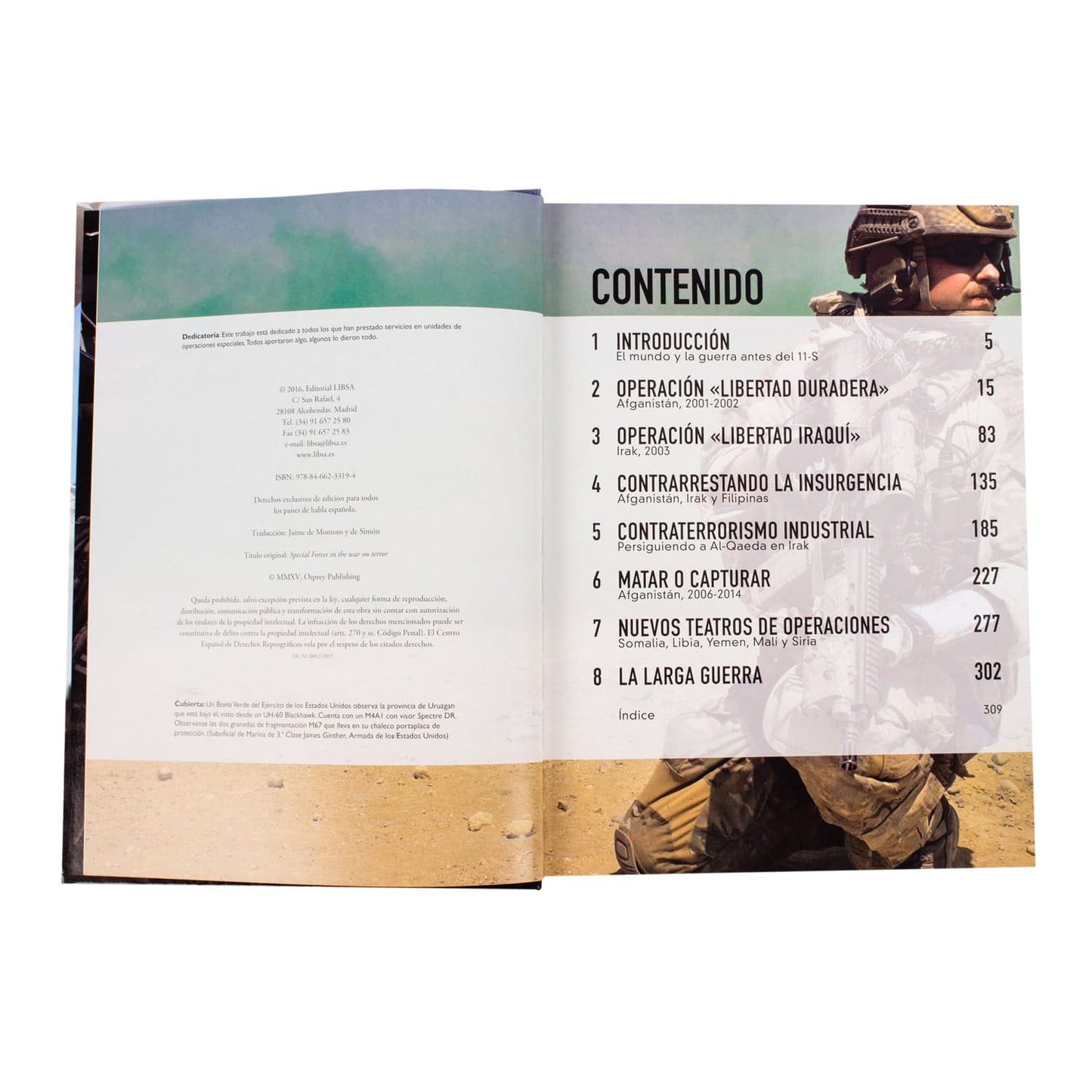 Fuerzas Especiales en la Guerra contra el Terror