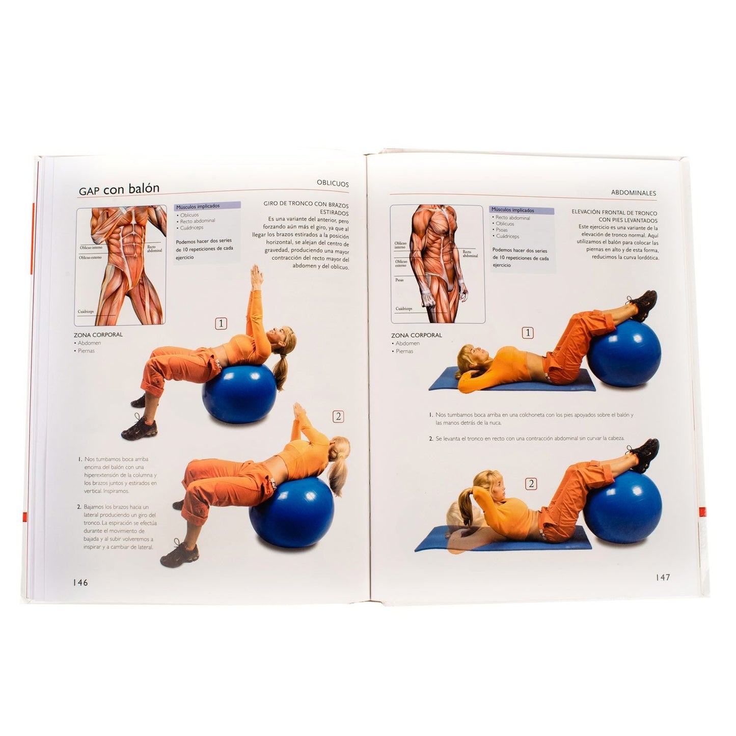 GAP: Glúteos, Abdomen y Piernas