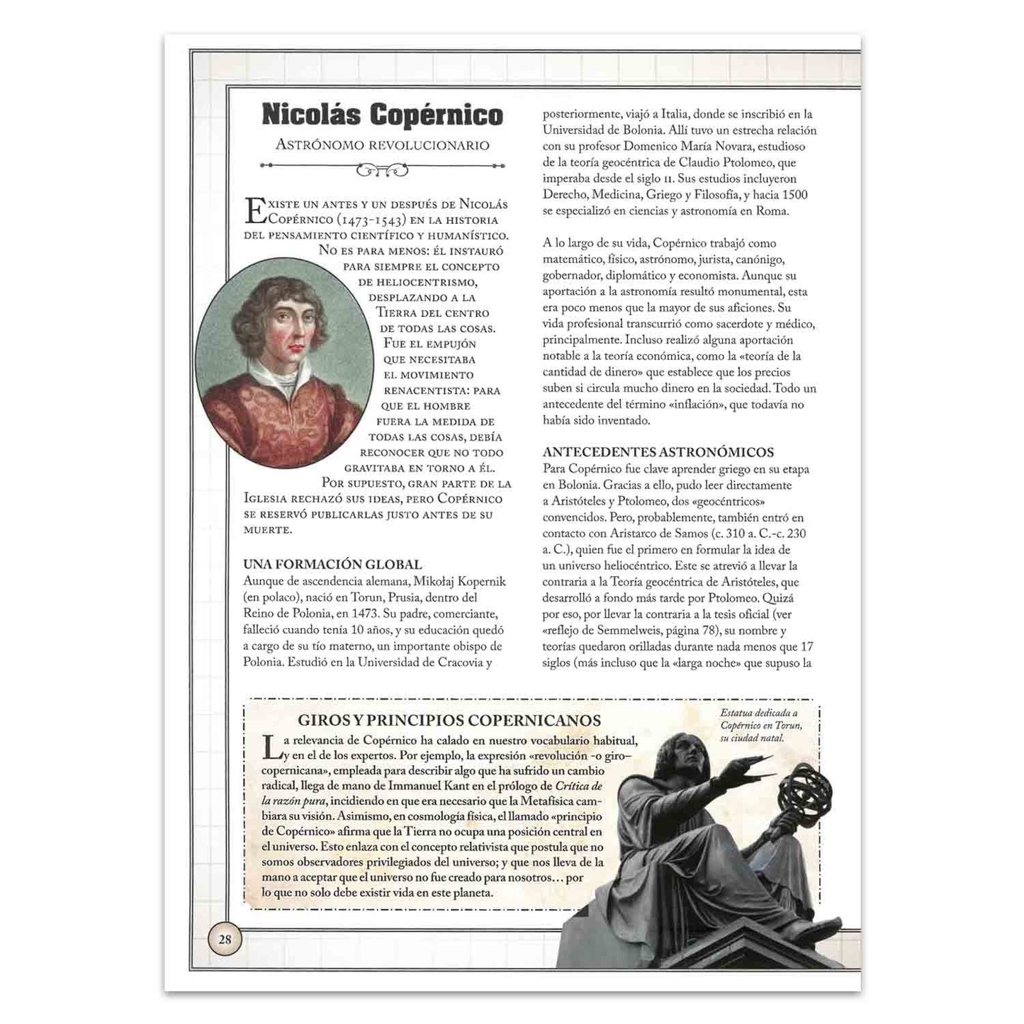Grandes Genios de la Historia