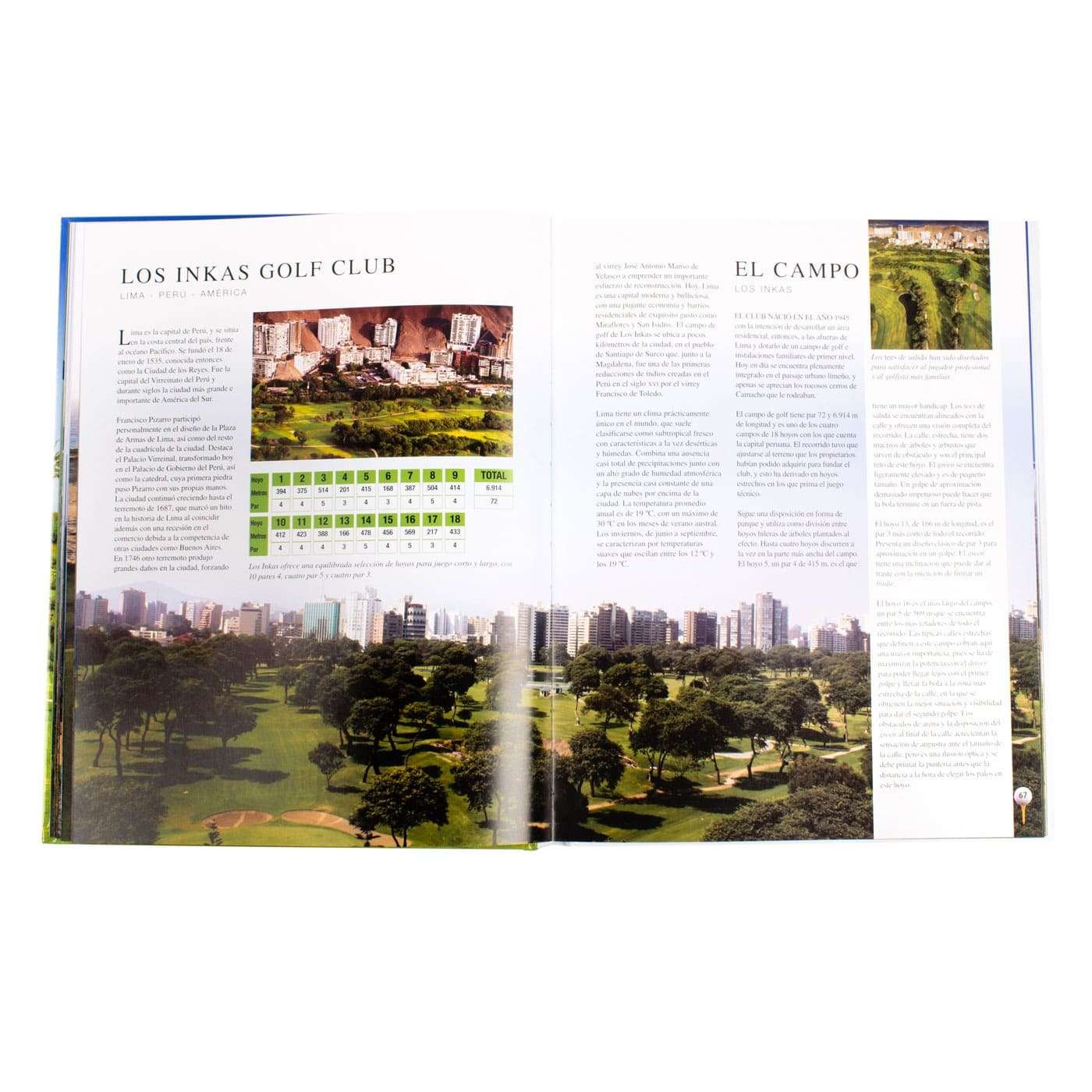 Los Mejores Campos de Golf del Mundo