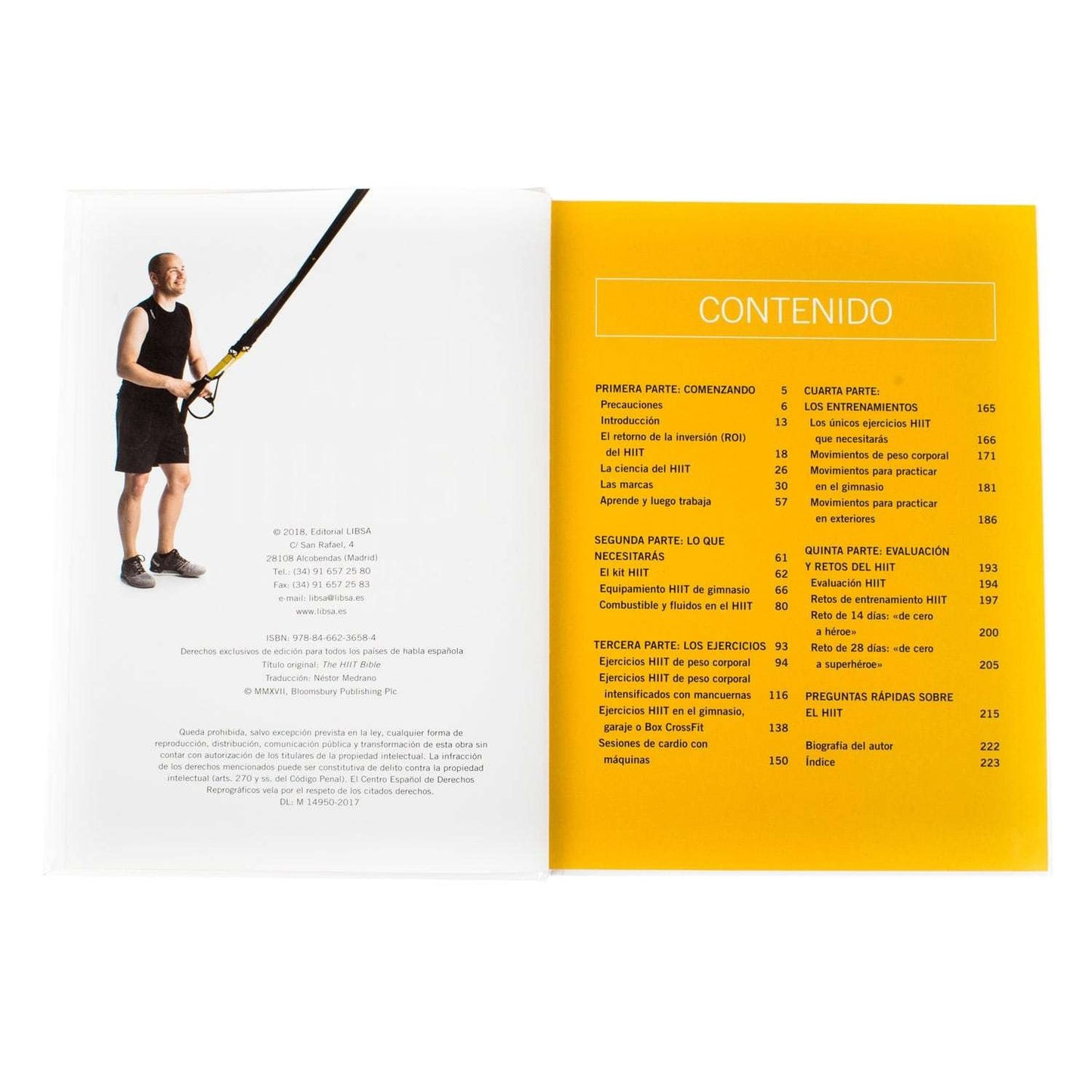 La Biblia del Hiit