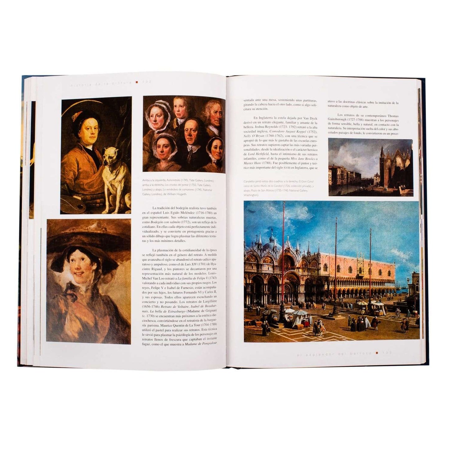 Historia de la Pintura