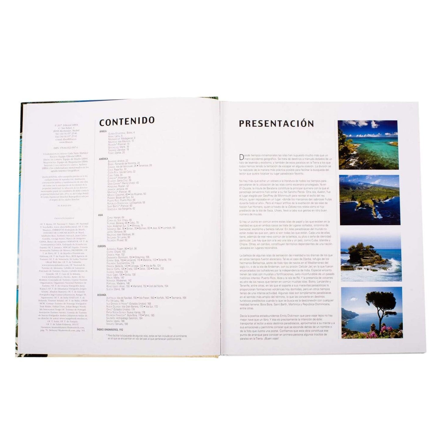 Islas Paradisíacas del Mundo