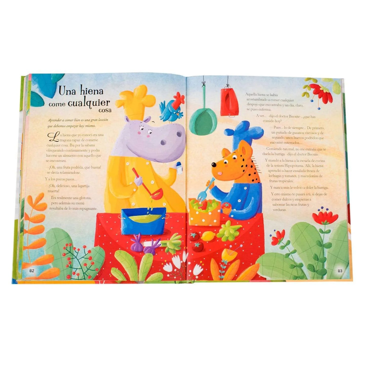 Mi Gran Libro de Cuentos de Animales