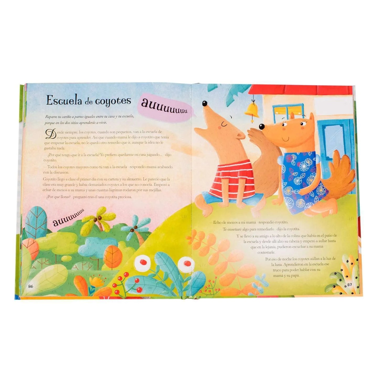 Mi Gran Libro de Cuentos de Animales