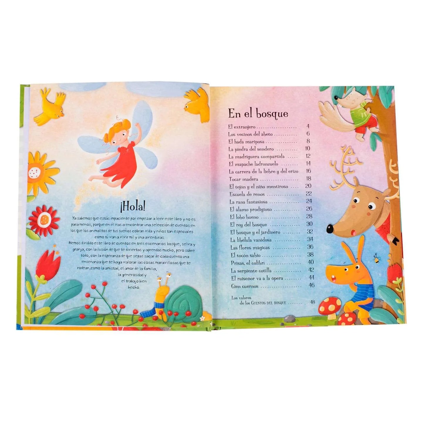 Mi Gran Libro de Cuentos de Animales