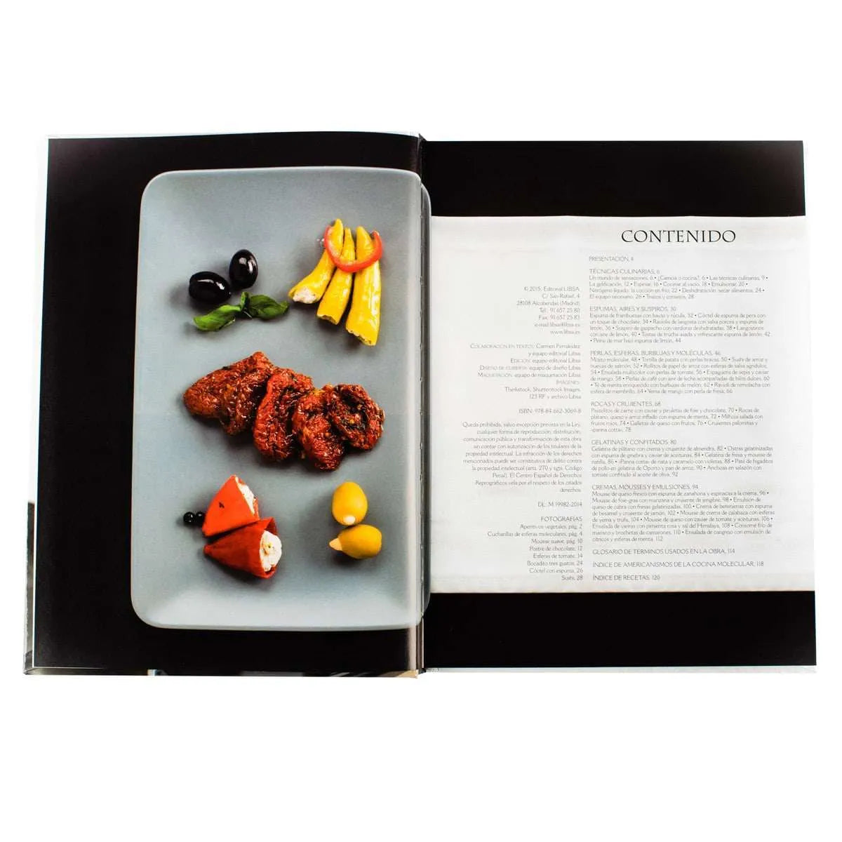 Cocina Molecular y Fusión