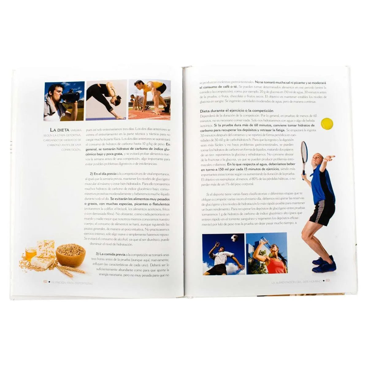 Nutrición para Deportistas