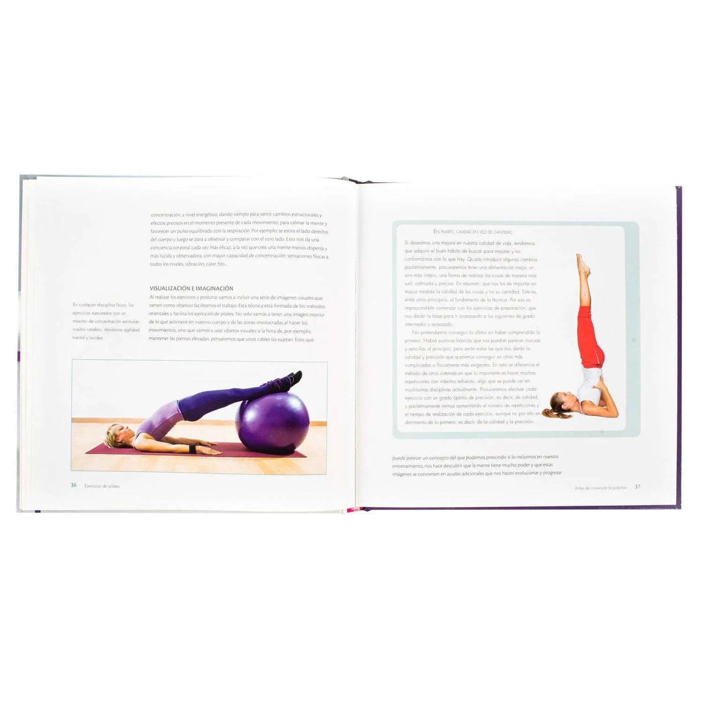 Ejercicios de Pilates