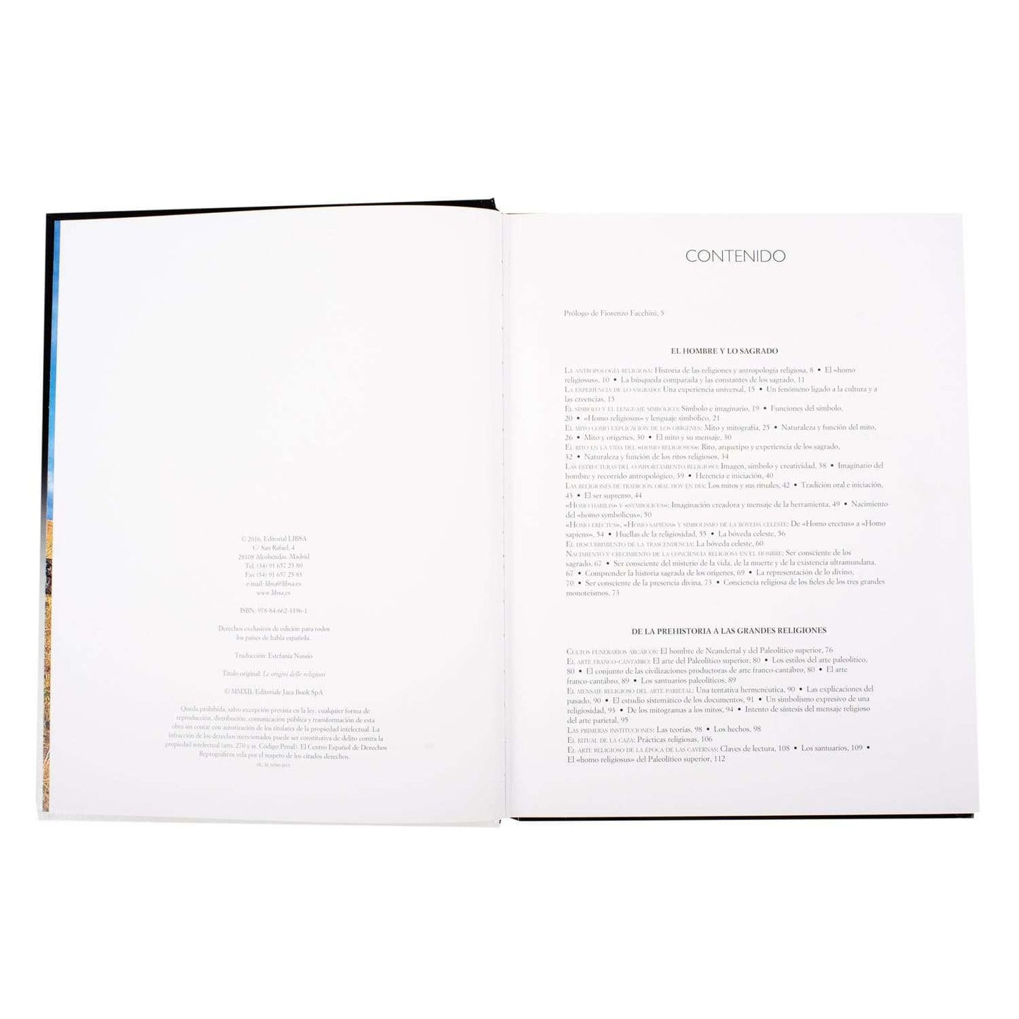 El Origen de las Religiones