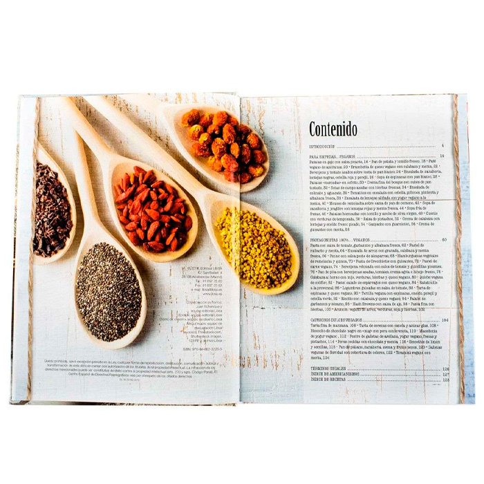 Recetas Veganas