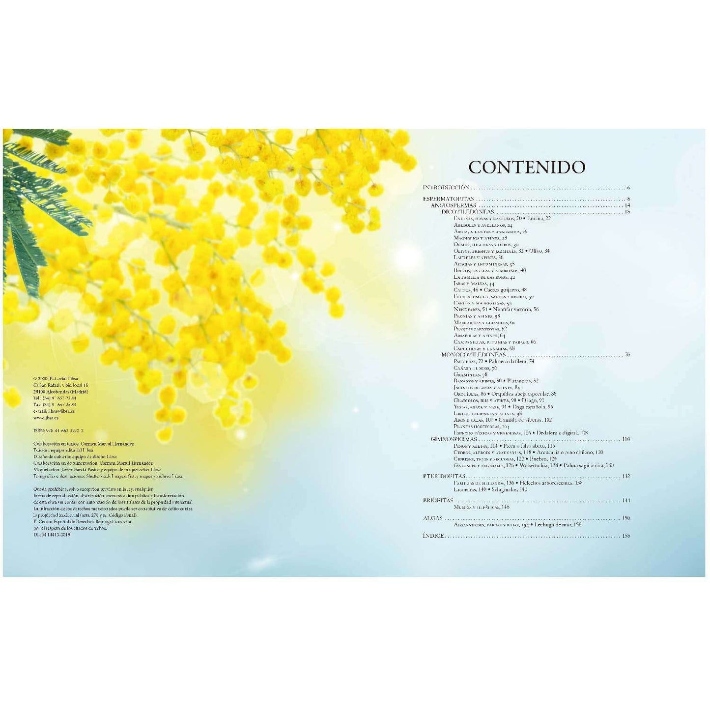Enciclopedia Ilustrada del Reino Vegetal