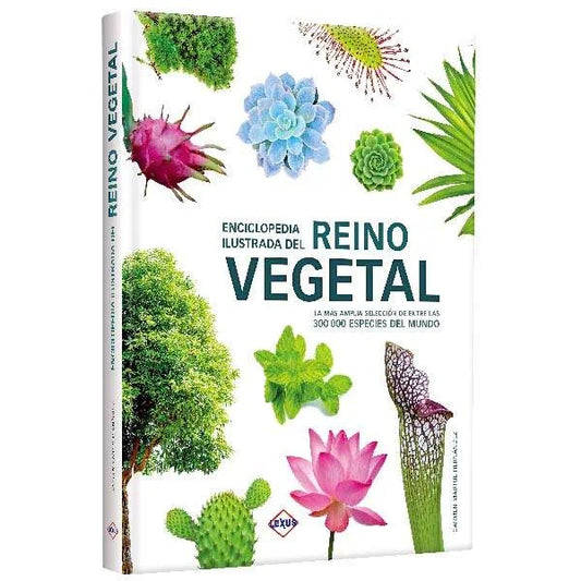 Enciclopedia Ilustrada del Reino Vegetal