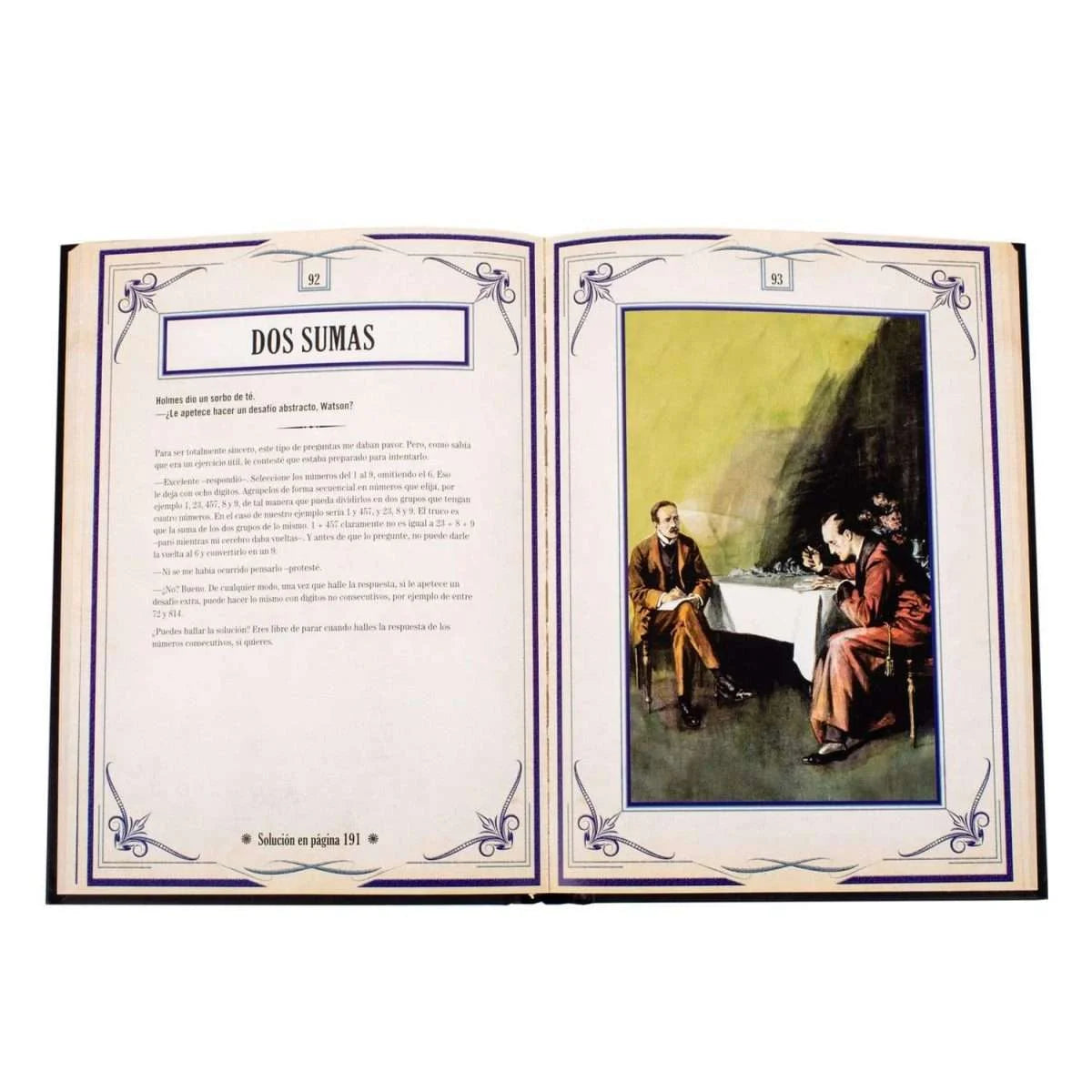 El Libro de los Enigmas de Sherlock Holmes