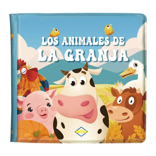 Los Animales de la Granja - Libro para el Baño