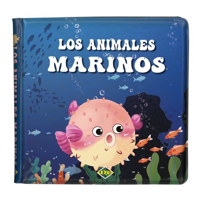 Los Animales Marinos - Libro para el Baño