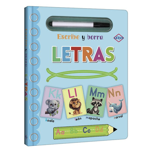 Escribe y Borra Letras