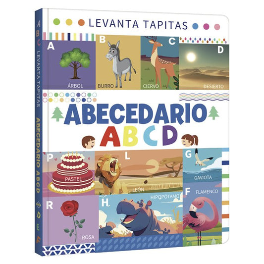 Abecedario ABCD – Levanta Tapitas