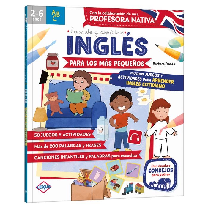 Aprende y Diviértete - Inglés para los más Pequeños