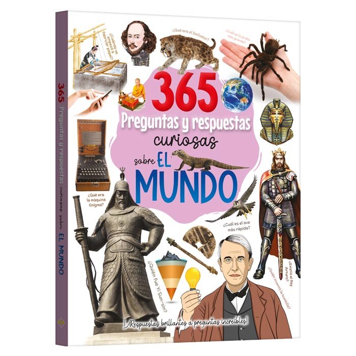 365 Preguntas y Respuestas Curiosas sobre el Mundo