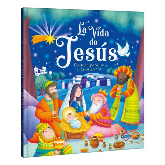 La de Vida Jesús Contada para los más Pequeños