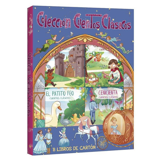 Colección Cuentos Clásicos - Mi Pequeña Biblioteca