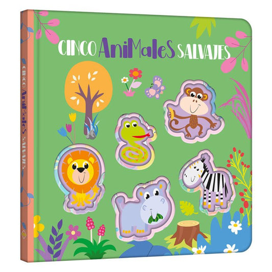 Cinco Animales Salvajes