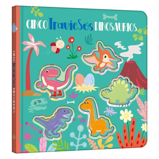 Cinco Traviesos Dinosaurios