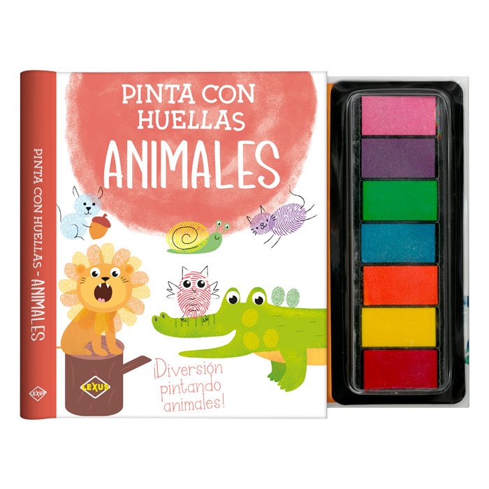 Pinta con Huellas: Animales