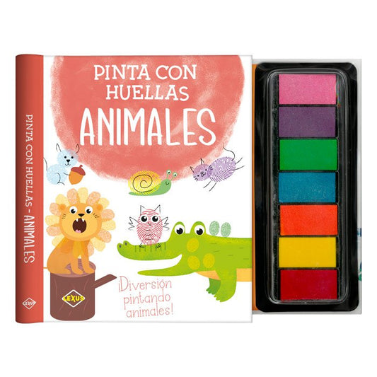 Pinta con Huellas: Animales