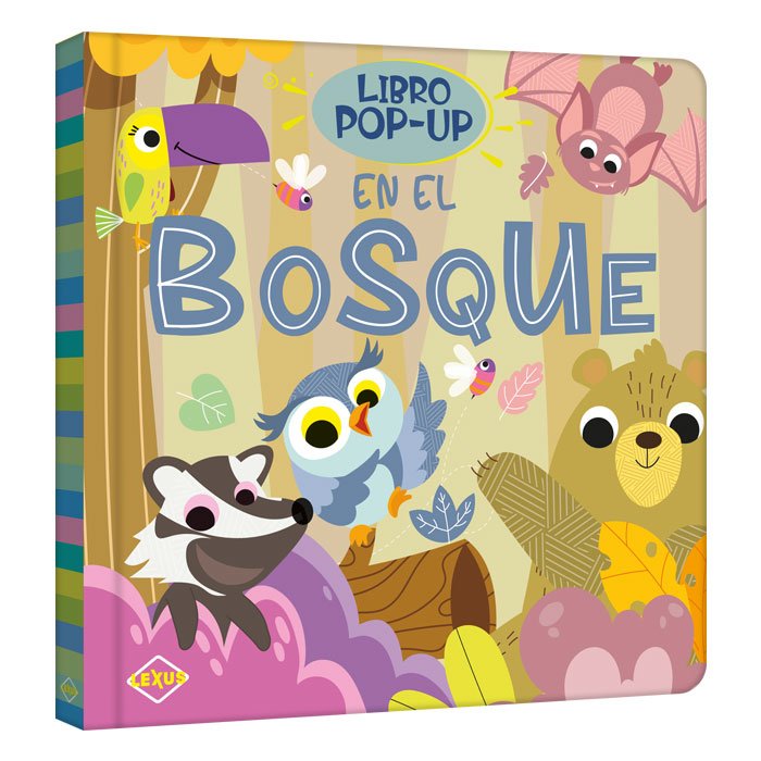 Libro Pop-Up En El Bosque