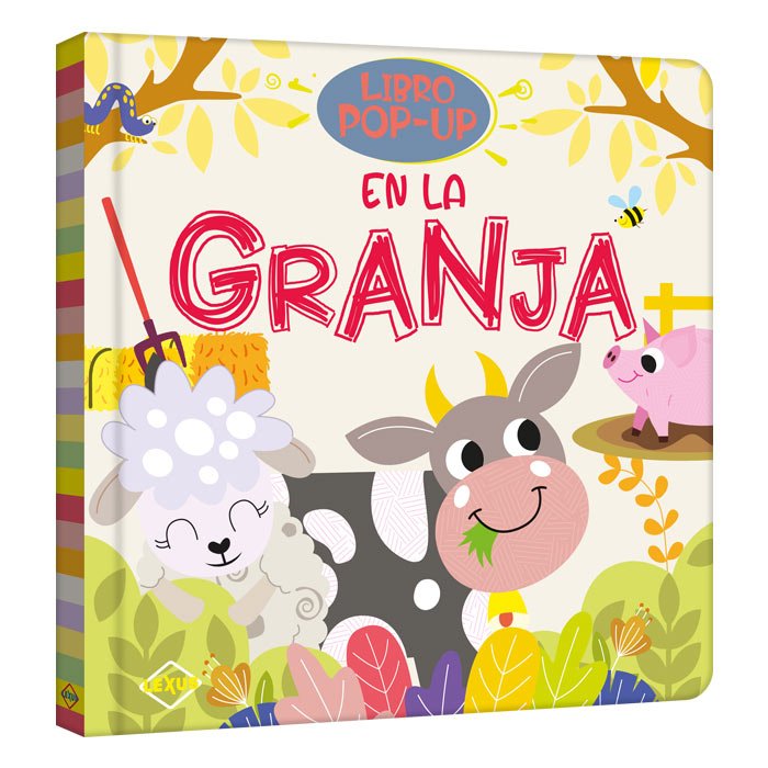 Libro Pop-Up En La Granja