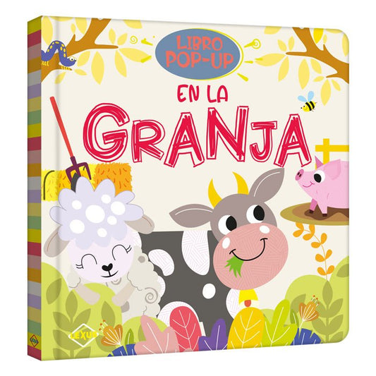 Libro Pop-Up En La Granja
