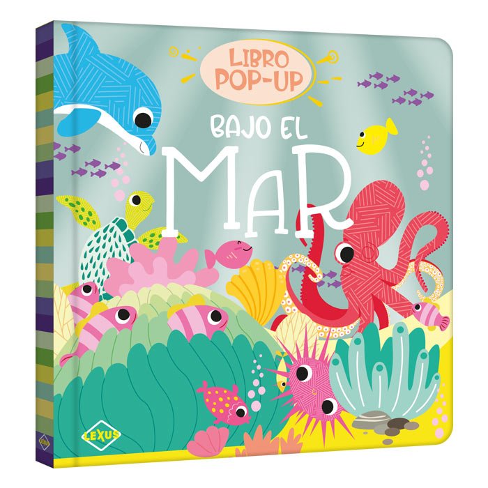 Libro Pop-Up Bajo El Mar
