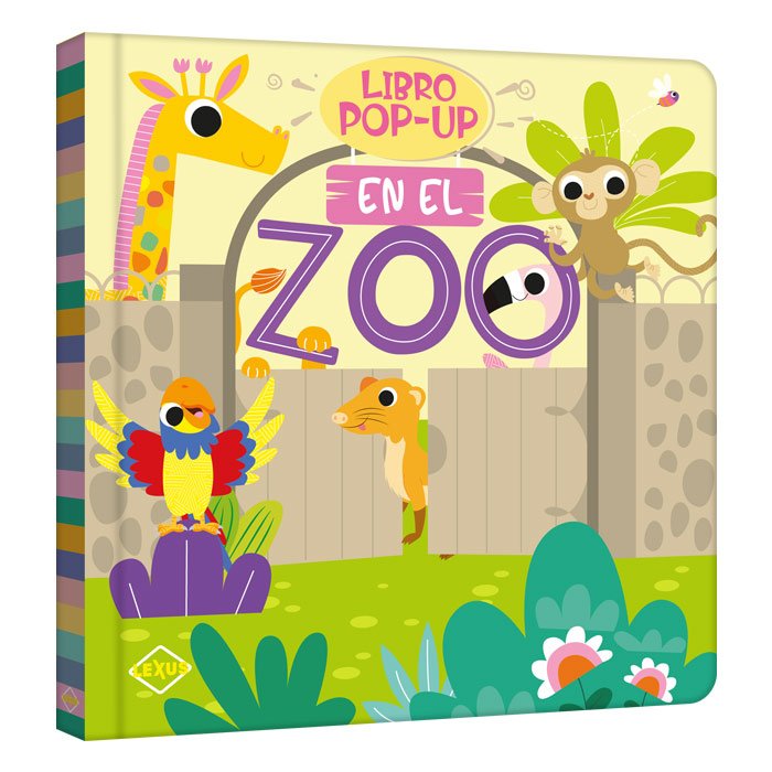 Libro Pop-Up En El Zoo